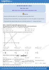 Đề thi giữa kì 1 Toán 9 - Đề số 4